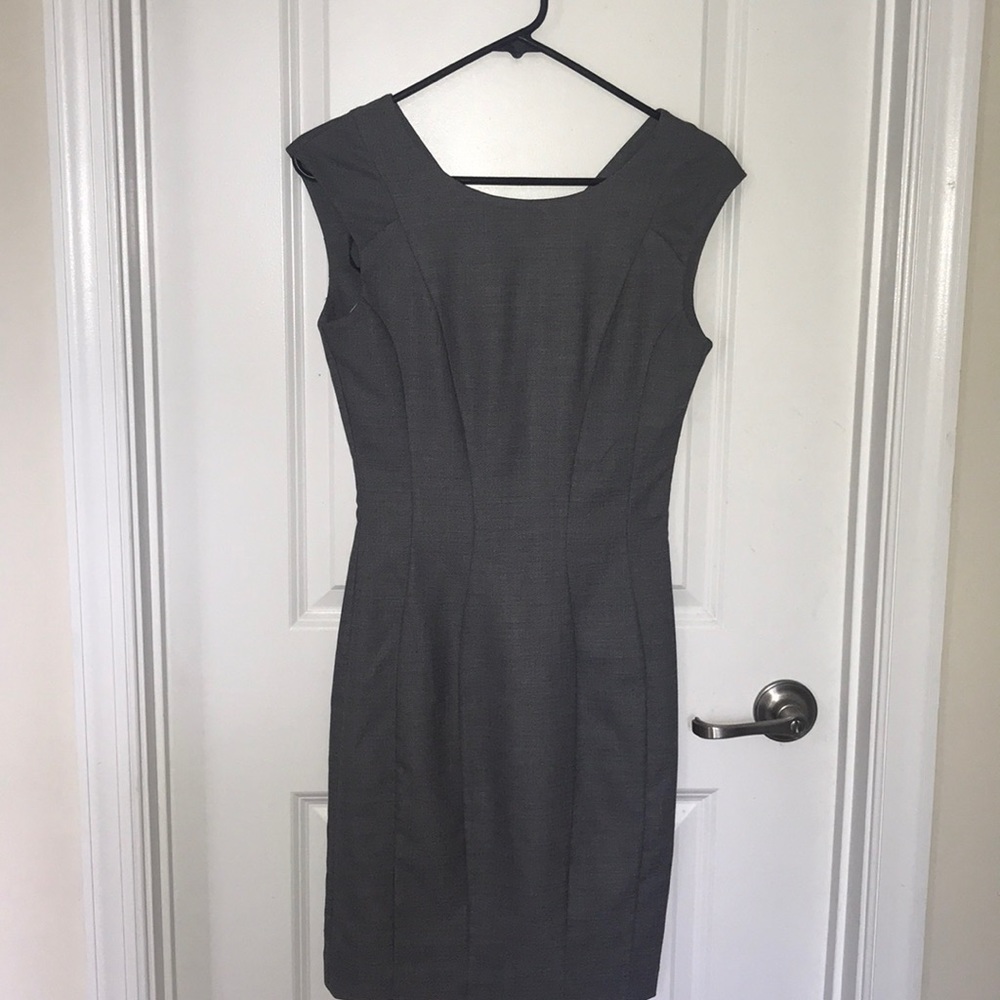 Gray Dress